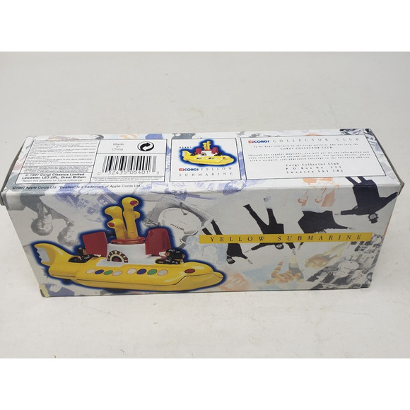 The Beatles Collection Yellow Submarine Corgi Classics Diecast Model Figure 1997 - Picture 12 of 12